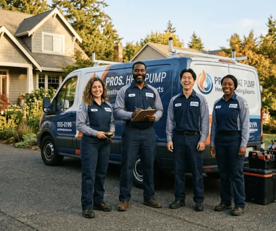 Heat Pump Installation company in Dry Run, PA